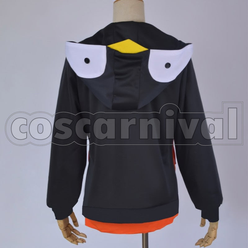 Penguin cosplay costume from Free! Nagisa Hazuki, back view