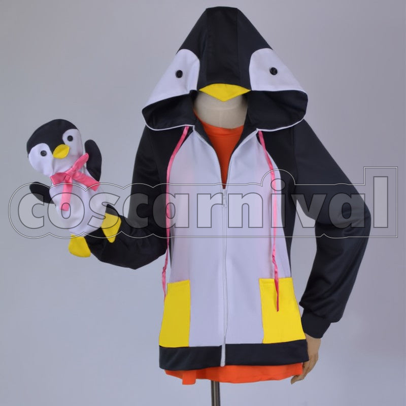 Nagisa Hazuki cosplay costume from Free!, front view