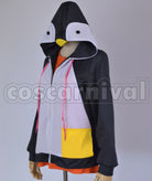 Penguin cosplay costume from Free! Nagisa Hazuki, side view