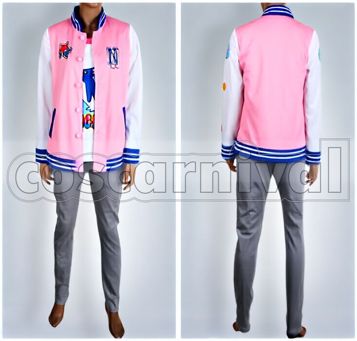 Nagisa Hazuki SPLASH FREE ED Casual Cosplay cosplay costume from Free!, detail-1