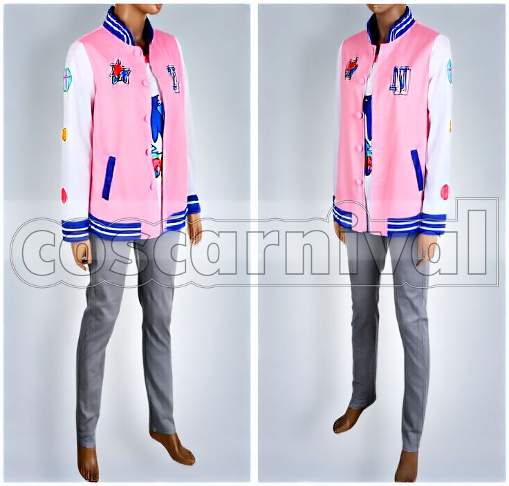 Nagisa Hazuki SPLASH FREE ED Casual Cosplay cosplay costume from Free!, front view 2