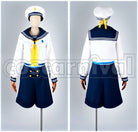Nagisa Hazuki Swim Club SPLASH FREE ED Childhood Sailor Cosplay cosplay costume from Free!, detail-1