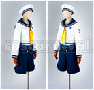 Nagisa Hazuki Swim Club SPLASH FREE ED Childhood Sailor Cosplay cosplay costume from Free!, front view 2