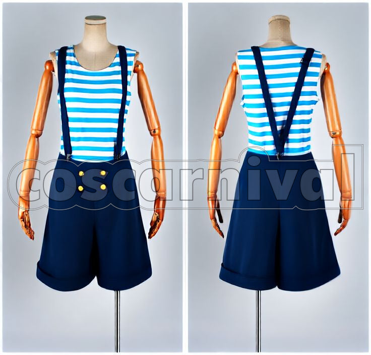 Nagisa Hazuki Swim Club SPLASH FREE ED Childhood Sailor Cosplay cosplay costume from Free!, detail-2