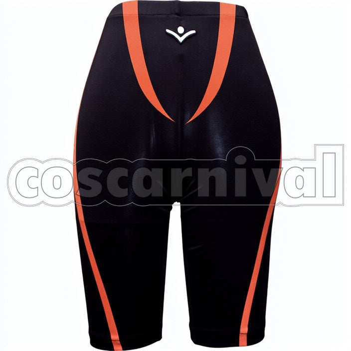 Nagisa Hazuki cosplay costume from Free!, back view
