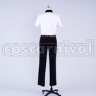 Summer cosplay costume from Free! Rei Ryugazaki, back view