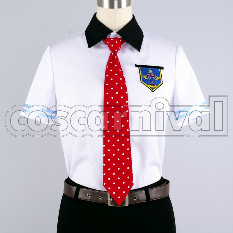 Summer cosplay costume from Free! Rei Ryugazaki, detail-1
