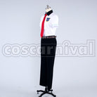 Summer cosplay costume from Free! Rei Ryugazaki, side view