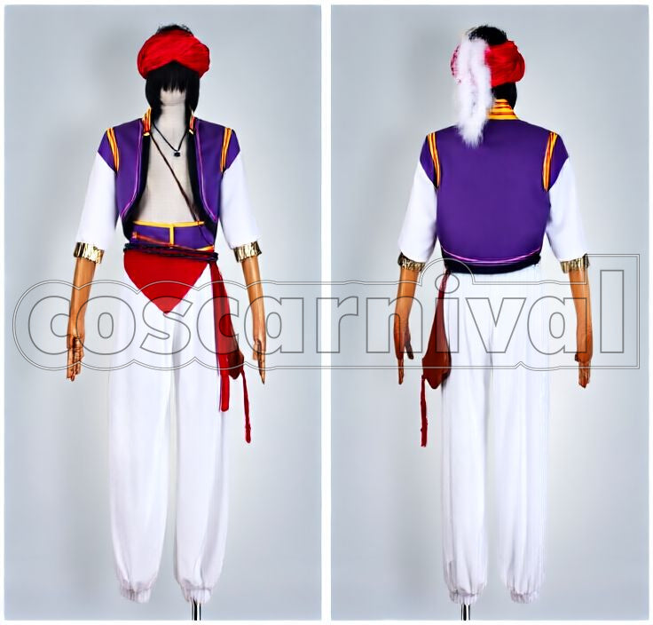 Rei Ryugazaki SPLASH FREE ED Arabian Cosplay cosplay costume from Free!, detail-1