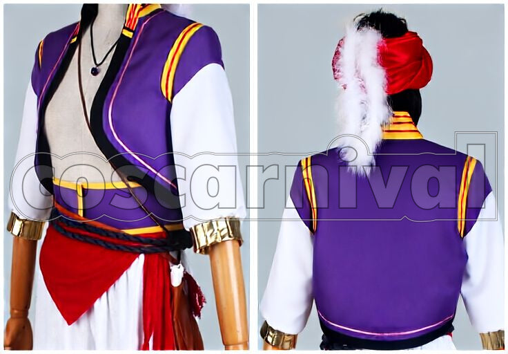 Rei Ryugazaki SPLASH FREE ED Arabian Cosplay cosplay costume from Free!, detail-2