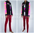 Rei Ryugazaki SPLASH FREE ED Casual Cosplay cosplay costume from Free!, front view 2