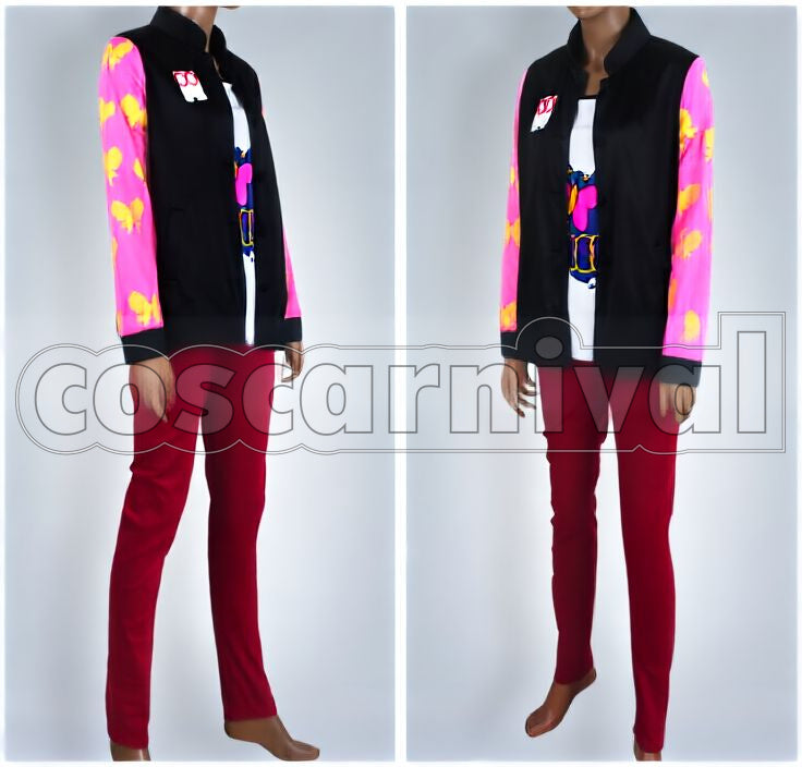Rei Ryugazaki SPLASH FREE ED Casual Cosplay cosplay costume from Free!, front view 2