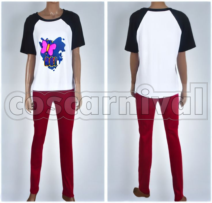 Rei Ryugazaki SPLASH FREE ED Casual Cosplay cosplay costume from Free!, detail-2