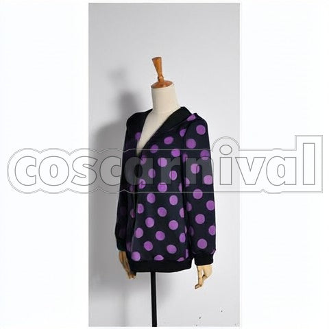 Spotted cosplay costume from Free! Rei Ryugazaki, side view