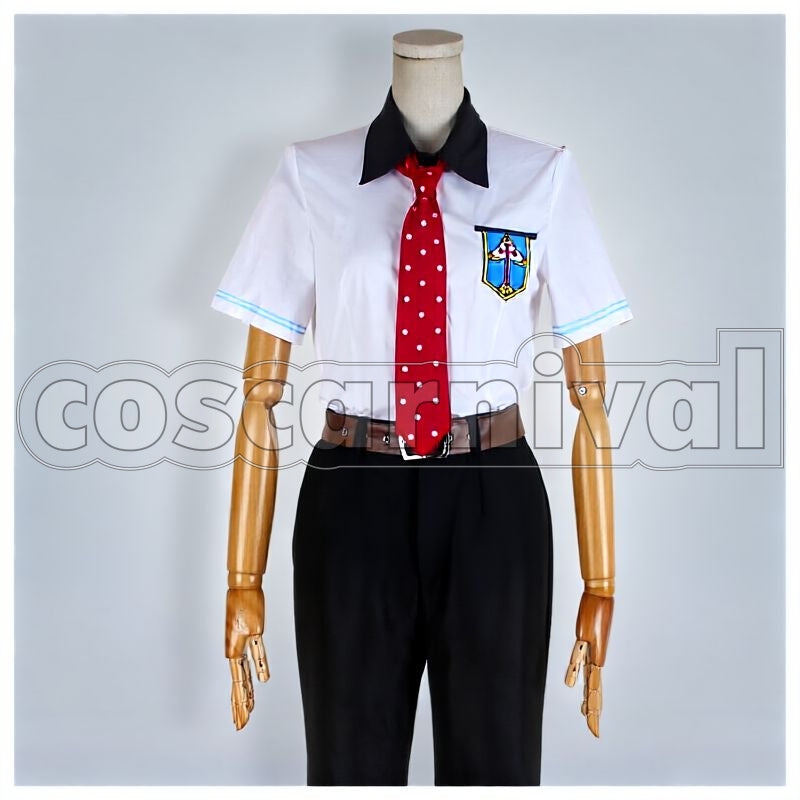 Rei Ryugazaki Summer School Uniform Cosplay cosplay costume from Free!, front view 1