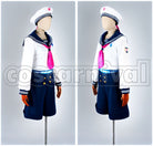 Rei Ryugazaki Swim Club SPLASH FREE ED Childhood Sailor Cosplay cosplay costume from Free!, front view 2