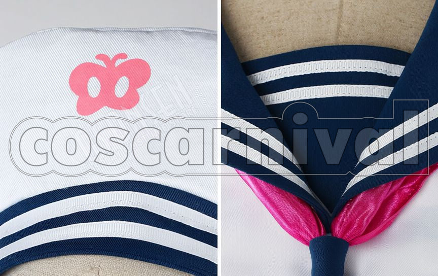Rei Ryugazaki Swim Club SPLASH FREE ED Childhood Sailor Cosplay cosplay costume from Free!, detail-3