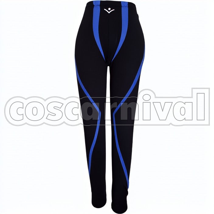 Rei Ryugazaki cosplay costume from Free!, front view
