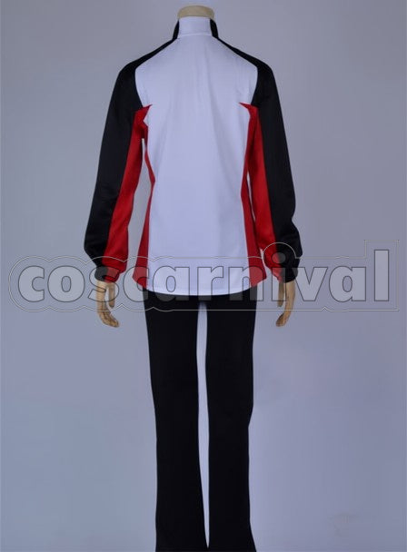 Ryugazaki cosplay costume from Free! Rei, back view