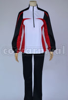 Rei Ryugazaki cosplay costume from Free!, front view