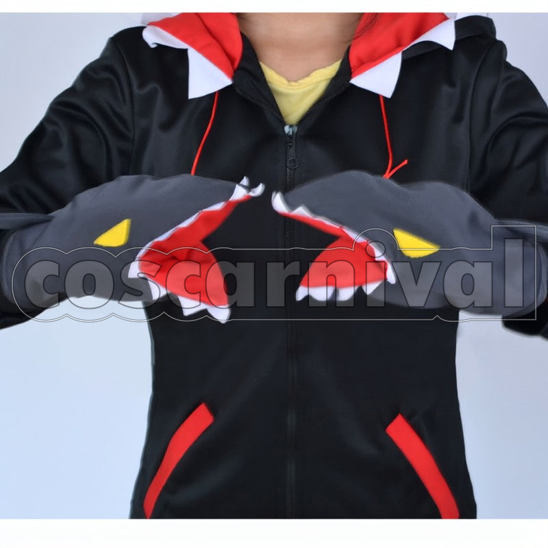Shark Black cosplay costume from Free! Rin Matsuoka, detail-1