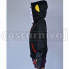 Shark Black cosplay costume from Free! Rin Matsuoka, side view