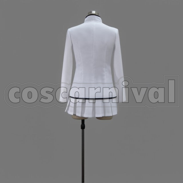 Gender-Swap Female Version cosplay costume from Free! Rin Matsuoka, back view