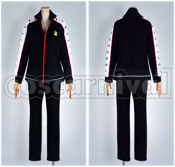 Rin Matsuoka Jersey 3-Piece Cosplay cosplay costume from Free!, piece 38510 detail view 1