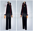 Rin Matsuoka Jersey 3-Piece Cosplay cosplay costume from Free!, piece 38511 front view 2