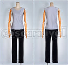 Rin Matsuoka Jersey 3-Piece Cosplay cosplay costume from Free!, piece 38512 detail view 2