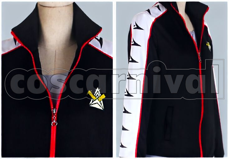 Rin Matsuoka Jersey 3-Piece Cosplay cosplay costume from Free!, piece 38513 detail view 3