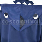 Shark Pattern cosplay costume from Free! Rin Matsuoka, detail-1