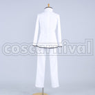 Samezuka Academy cosplay costume from Free! Rin Matsuoka, back view
