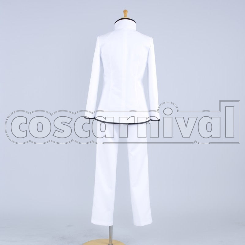 Samezuka Academy cosplay costume from Free! Rin Matsuoka, back view