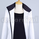 Samezuka Academy cosplay costume from Free! Rin Matsuoka, front view 3
