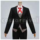 Rin Matsuoka Samezuka Academy Cultural Festival Maid Cafe Cosplay cosplay costume from Free!, front view 1