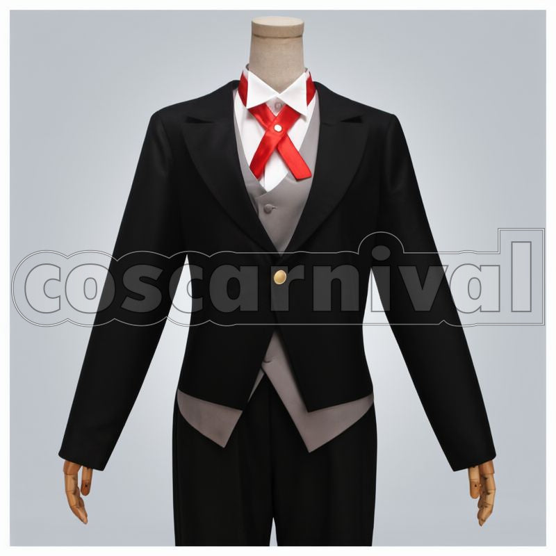 Rin Matsuoka Samezuka Academy Cultural Festival Maid Cafe Cosplay cosplay costume from Free!, front view 1