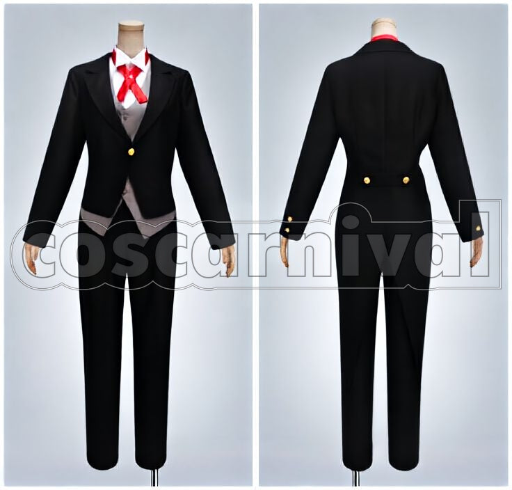 Rin Matsuoka Samezuka Academy Cultural Festival Maid Cafe Cosplay cosplay costume from Free!, detail-1