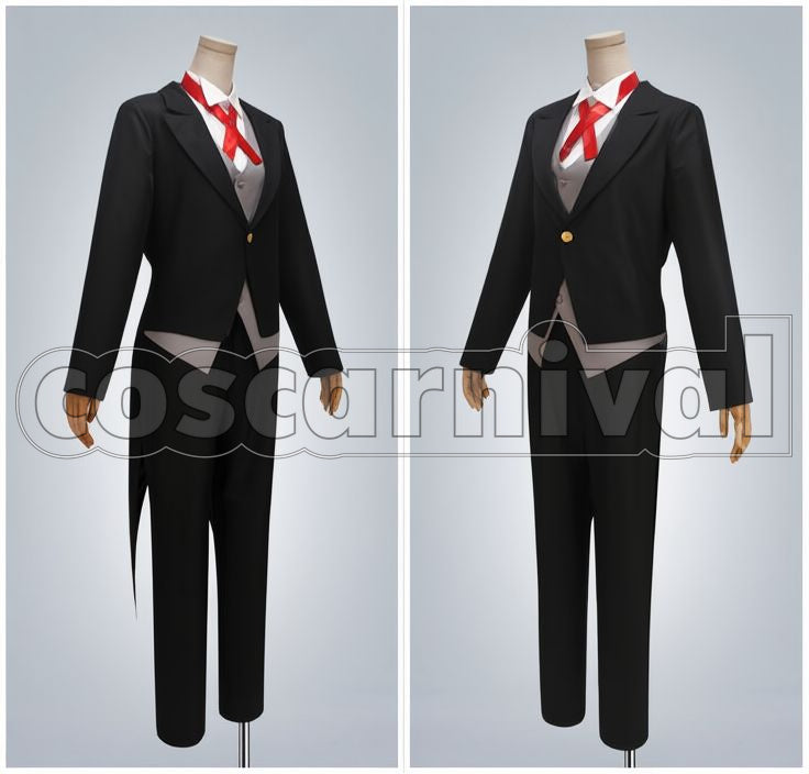Rin Matsuoka Samezuka Academy Cultural Festival Maid Cafe Cosplay cosplay costume from Free!, front view 2
