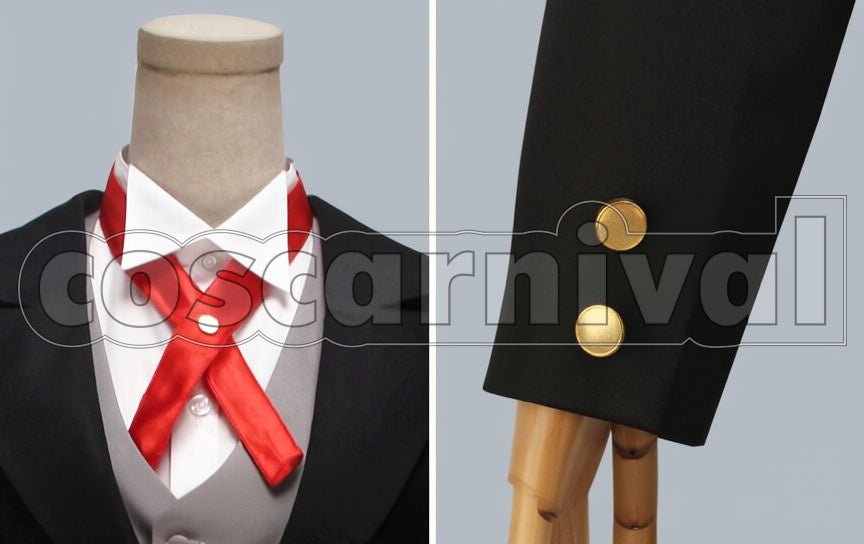 Rin Matsuoka Samezuka Academy Cultural Festival Maid Cafe Cosplay cosplay costume from Free!, detail-5