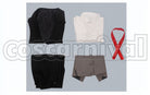 Rin Matsuoka Samezuka Academy Cultural Festival Maid Cafe Cosplay cosplay costume from Free!, set view