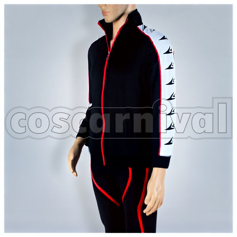 Rin Matsuoka Samezuka Academy Full Set Cosplay cosplay costume from Free!, detail-1