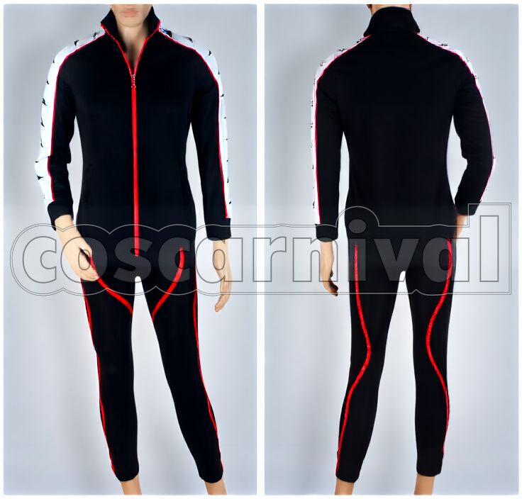 Rin Matsuoka Samezuka Academy Full Set Cosplay cosplay costume from Free!, detail-2