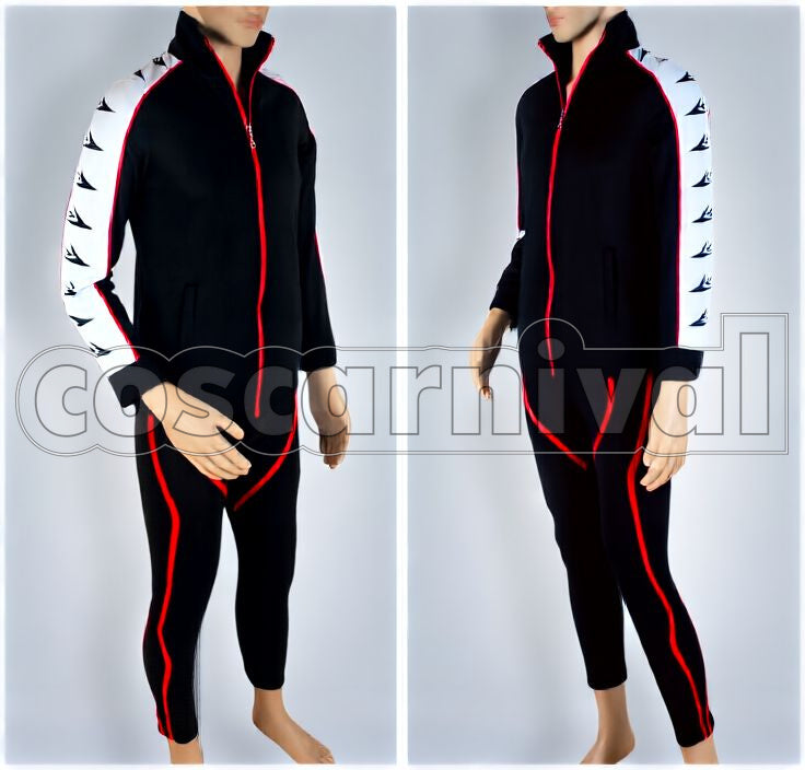 Rin Matsuoka Samezuka Academy Full Set Cosplay cosplay costume from Free!, detail-3
