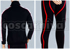 Rin Matsuoka Samezuka Academy Full Set Cosplay cosplay costume from Free!, back view