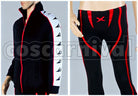 Rin Matsuoka Samezuka Academy Full Set Cosplay cosplay costume from Free!, front view