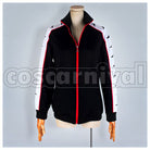 Rin Matsuoka Samezuka Academy Jersey Revised Version Cosplay cosplay costume from Free!, front view 1