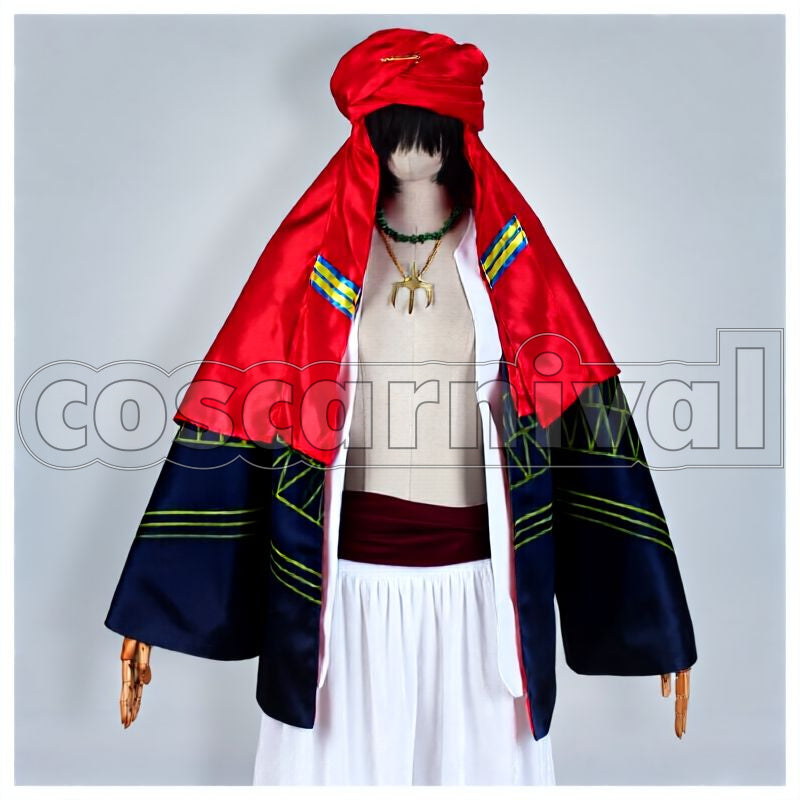 Rin Matsuoka SPLASH FREE ED Arabian Cosplay cosplay costume from Free!, front view 1