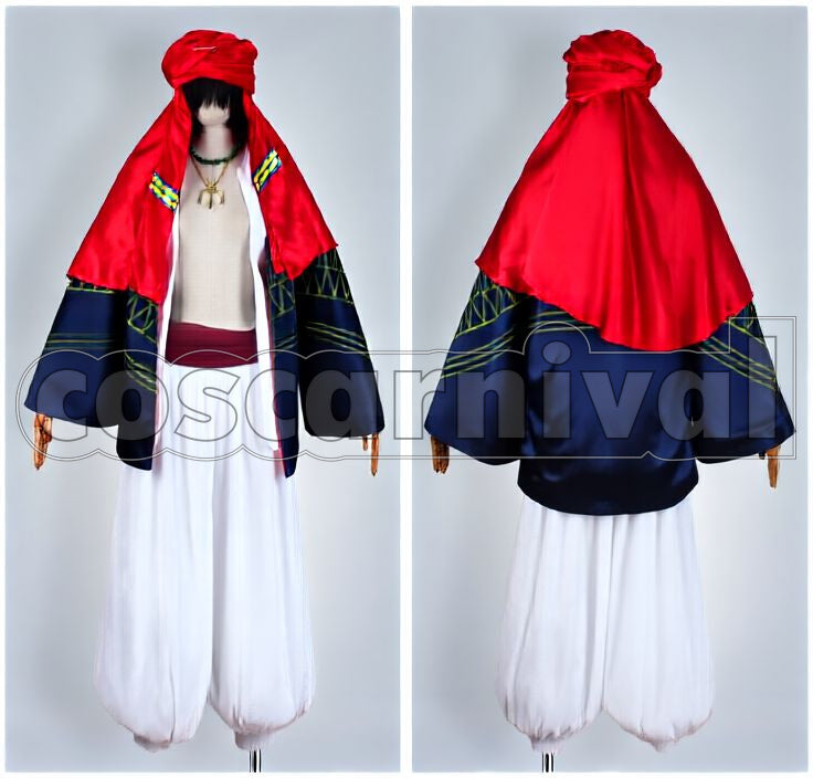 Rin Matsuoka SPLASH FREE ED Arabian Cosplay cosplay costume from Free!, detail-1