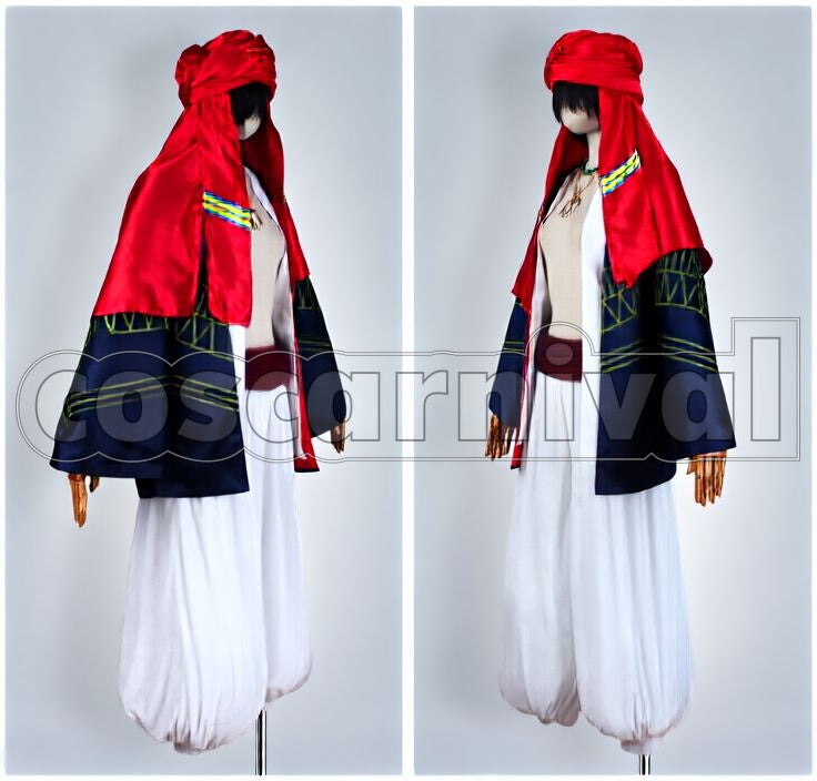 Rin Matsuoka SPLASH FREE ED Arabian Cosplay cosplay costume from Free!, front view 2